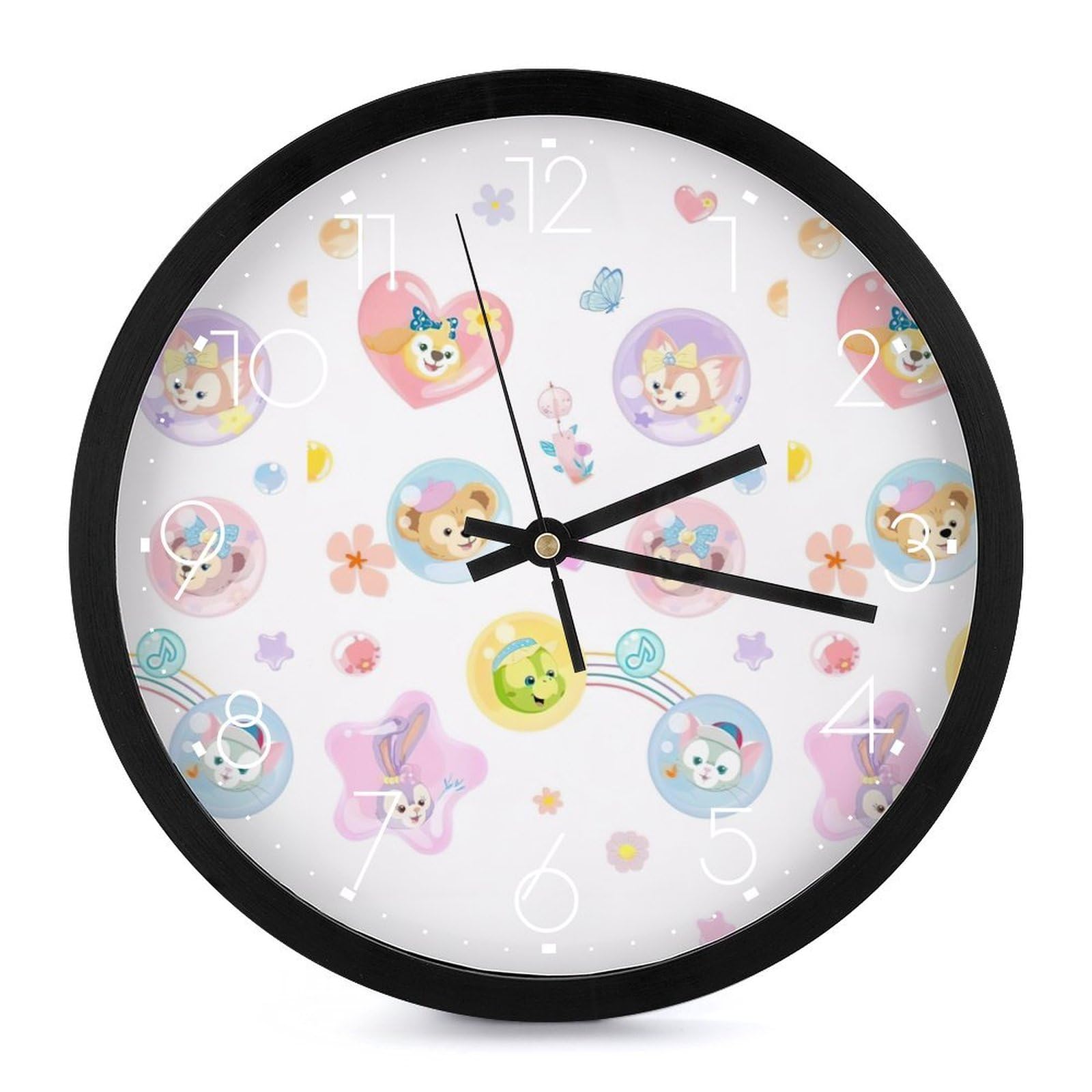 掛け時計 ダッフィー&フレンズ＊ Amazon.co.jp: ダッフィー＆フレンズ 掛け時計 買い物袋付き