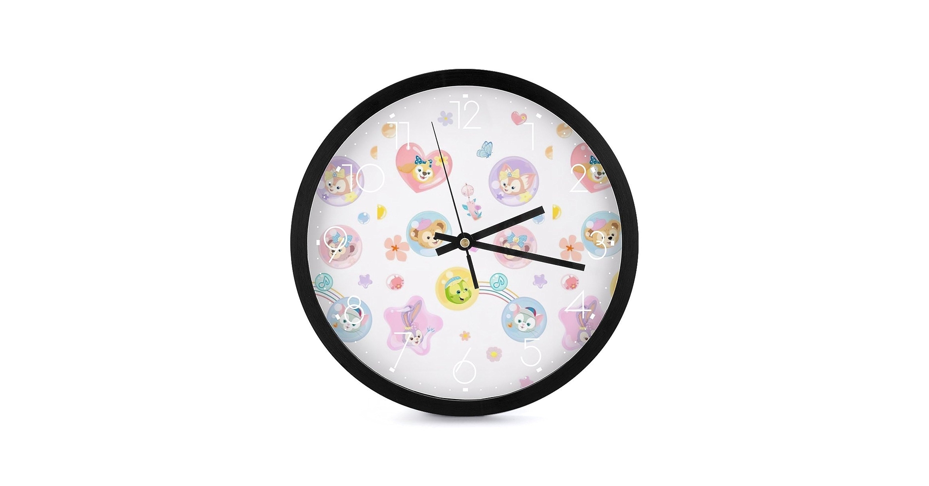 掛け時計 ダッフィー&フレンズ＊ Amazon.co.jp: 掛け時計 ダッフィーフレンズ 壁掛け時計 時計