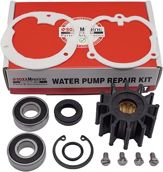 3857794 Inboard Raw Sea Water Pump Impeller Kit for Volvo Penta 3858847