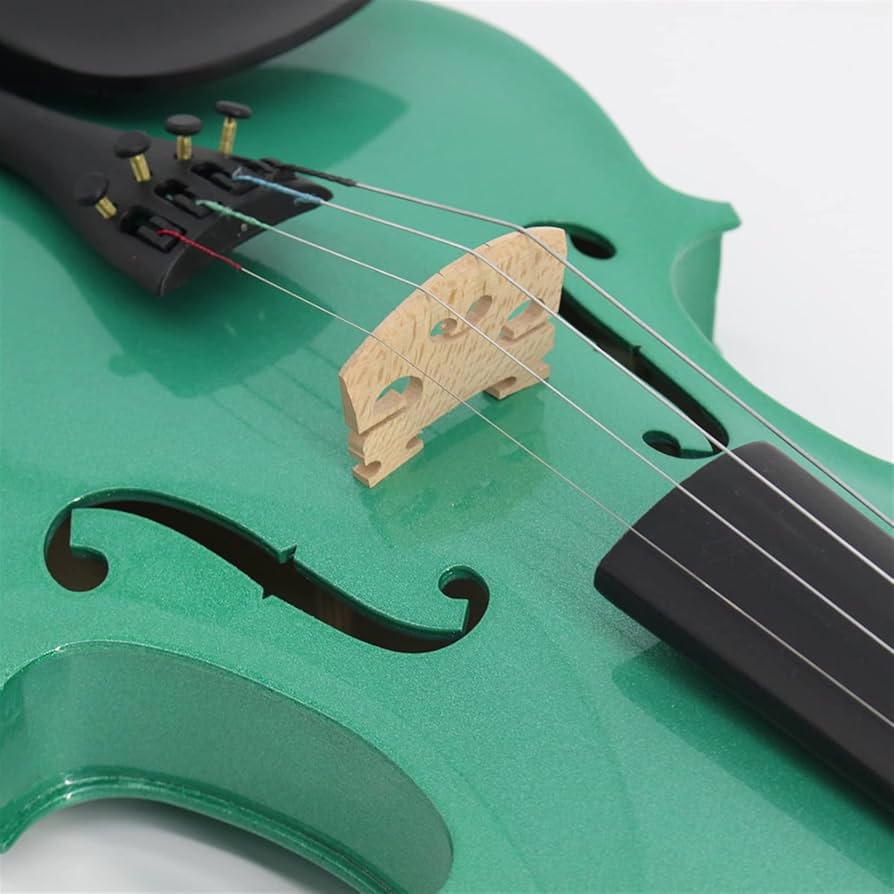 Amazon.co.jp: バイオリン楽器 グリーンバイオリン4/4 3/4 1/2