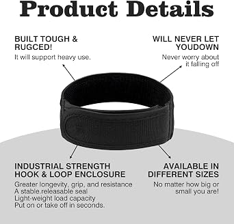 2 Pcs No Buckle Belts for Men Bro Velcro Nylon Material No Buckle Belt Buckleless Elastic Belt Invisible Buckless Belt for Men Fit Adjustable for Walking,Work,Home,Traveling,Jeans Pants,Convenience