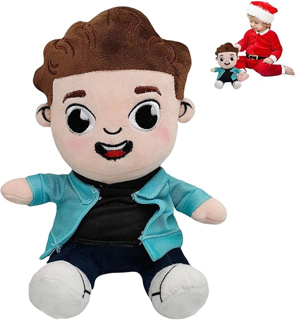 Loandicy Caylus Plush Toy - 9.8 Inch Adorable Cartoon Character Doll, Soft Stuffed Gift Toy Kids Gifts Fan Game Lovers Collectible Gift