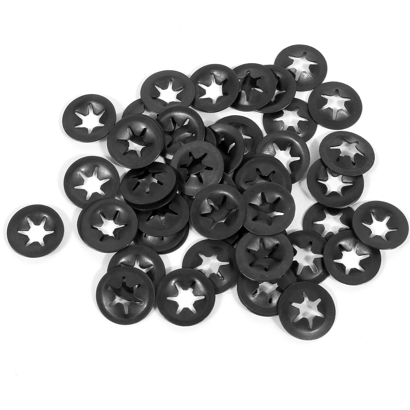 Kozelo 100pcs Internal Tooth Star Locking Washer