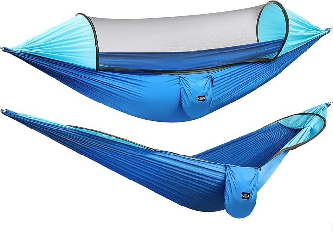 G4Free Portable & Foldable Camping Hammock Tent