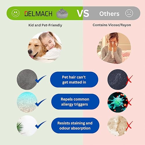 Miniatura 5 de Bean Bag Stuffed Animal Storage Chair Cover (No Filler) for Kids and Adults. Extra Large Bird's Nest Beanbag Memory Foam Soft Premium (Grey, 3 ft