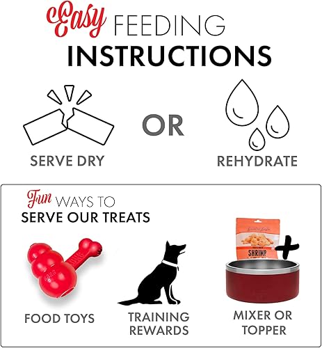 Miniatura 4 de grandma lucys Singles Shrimp Pet Treats - 065 oz