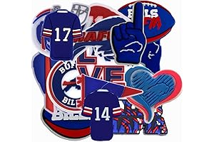 15 PCS Set Logo Football Set Shoe Decorations Charms