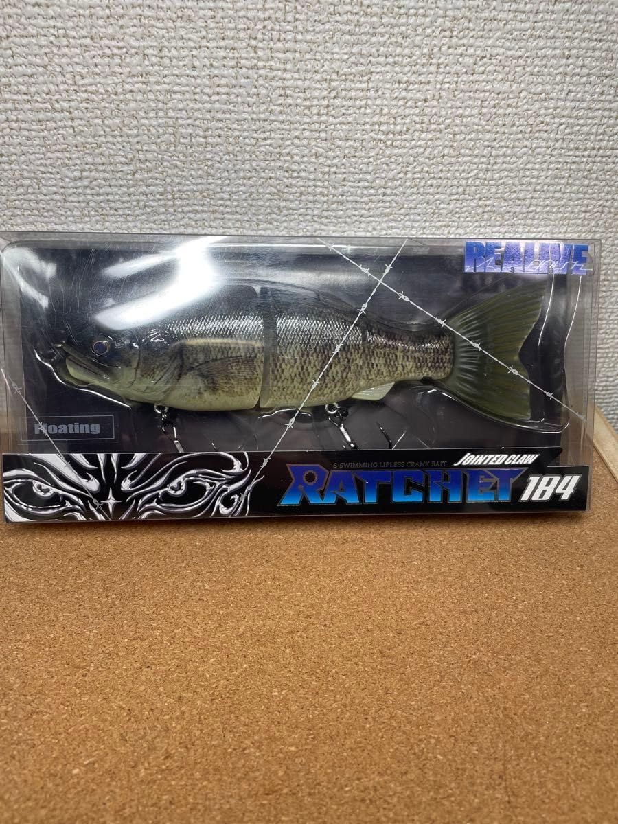 ガンクラフト　ジョイクロラチェット184　リアルスモールマウスバス GAN CRAFT [HIGH POTENTIAL ORIGINAL LURES]