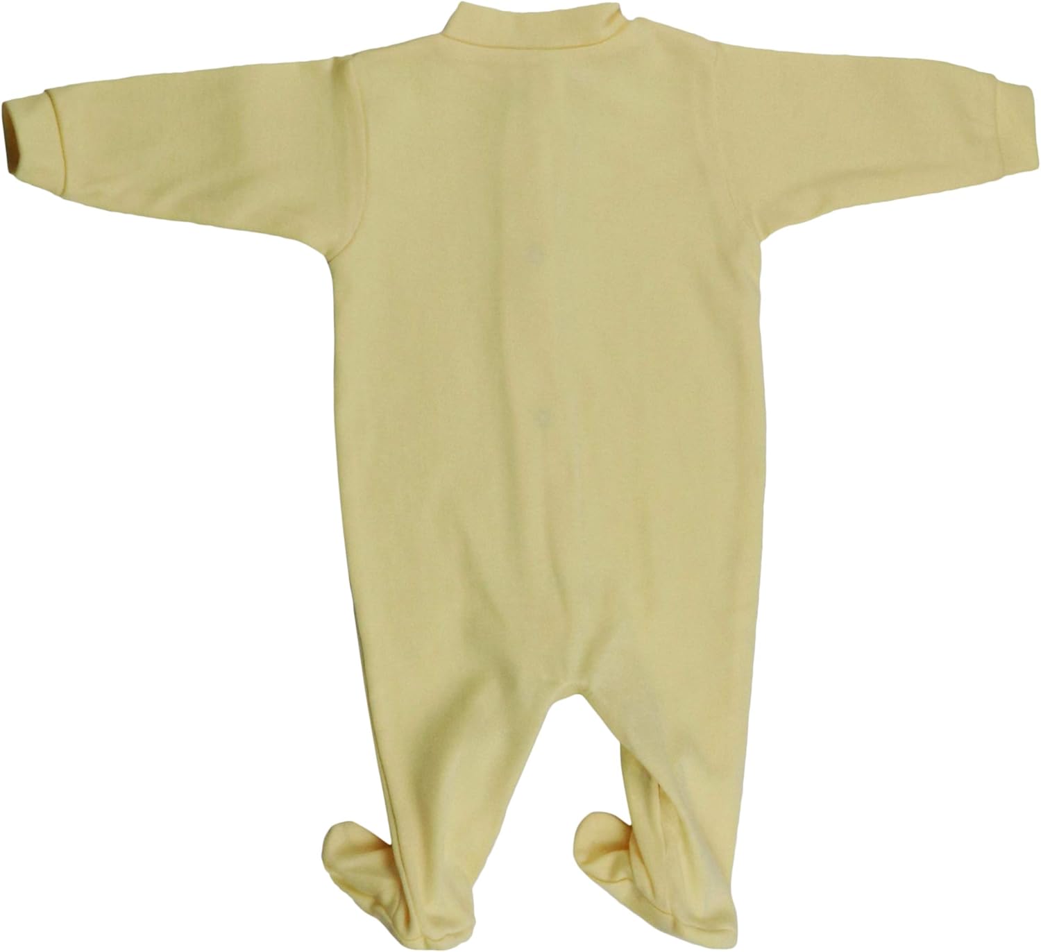 ToBeInStyle Babys' 4 Pack Button Up Bodysuit Footies