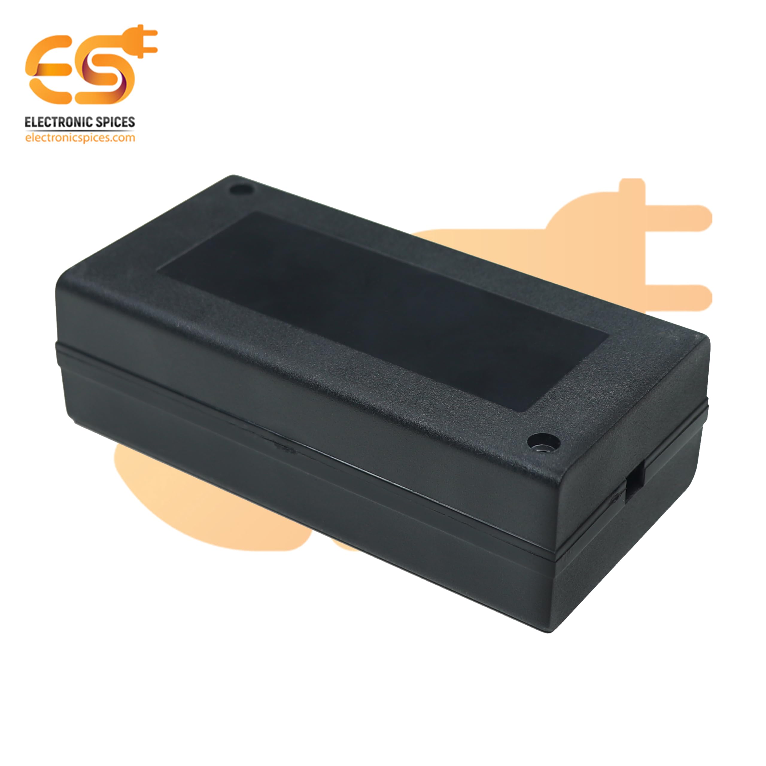 Electronic Spices 120mm long Plastic Enclosure Box for Adapters and Electronic Projects pack of 1 — Amazon image 4