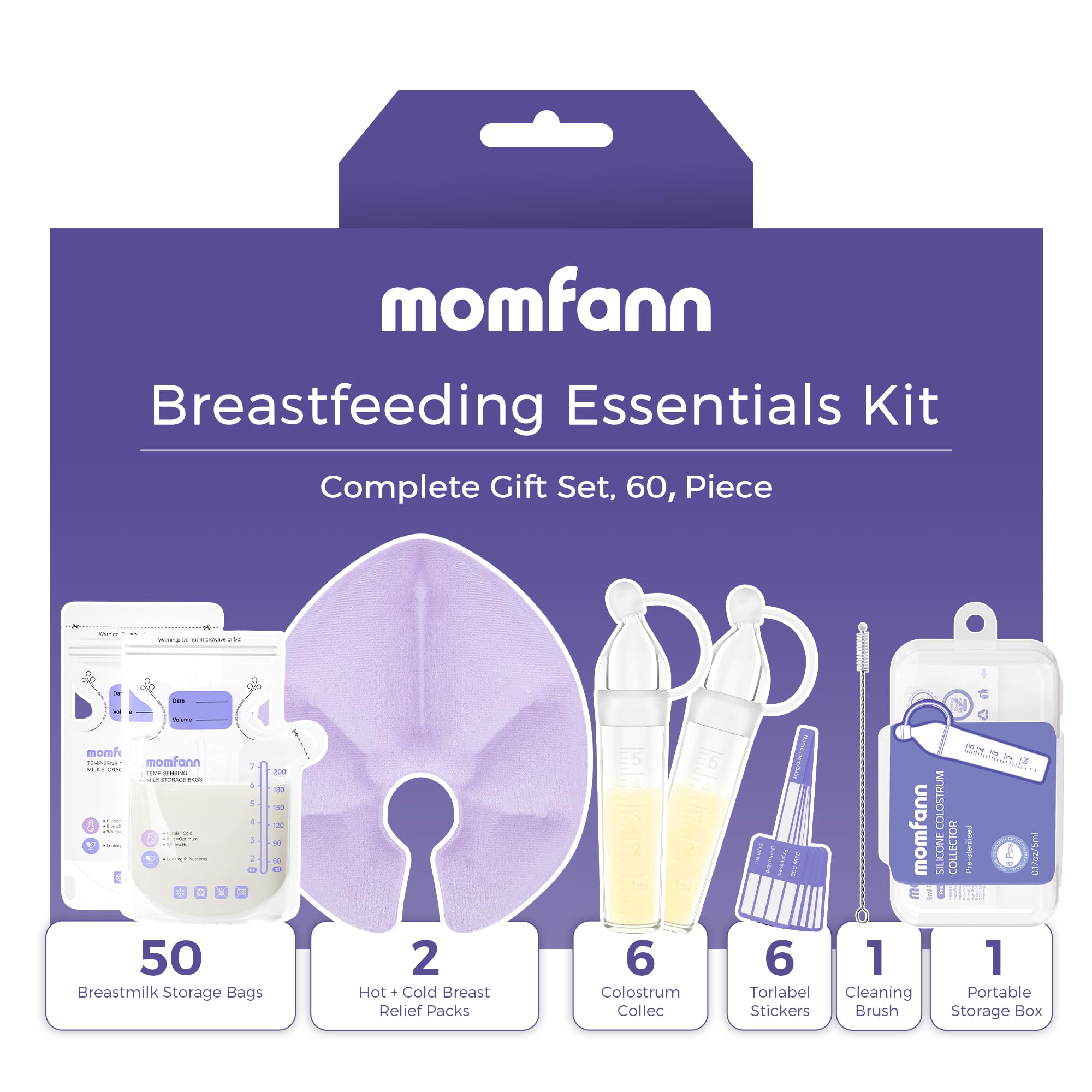 MOMFANN Breastfeeding Care Kit