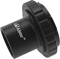 Vista 8 de Alstar - Adaptador de fotos para telescopio Pentax-k SLR/DSLR, adaptador de cámara para telescopio de montaje en T, incluye anillo T T2 para DSLR
