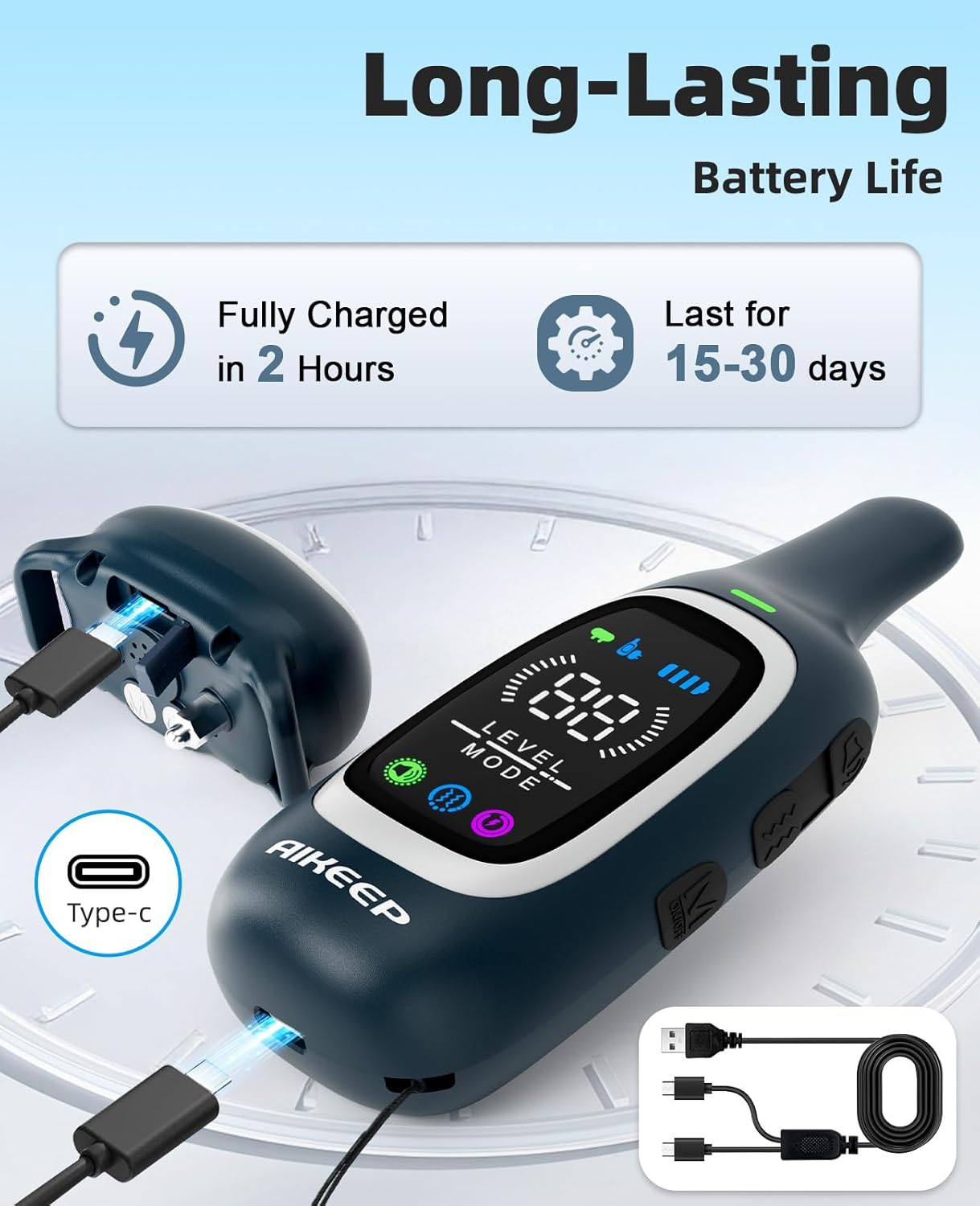 Fast Charging and Long Battery Life