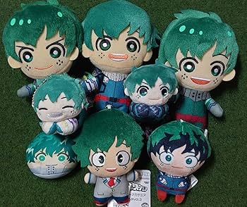 ヒロアカ　ぬいぐるみ　セット Amazon.co.jp: ヒロアカ デク ぬいぐるみ セット : おもちゃ