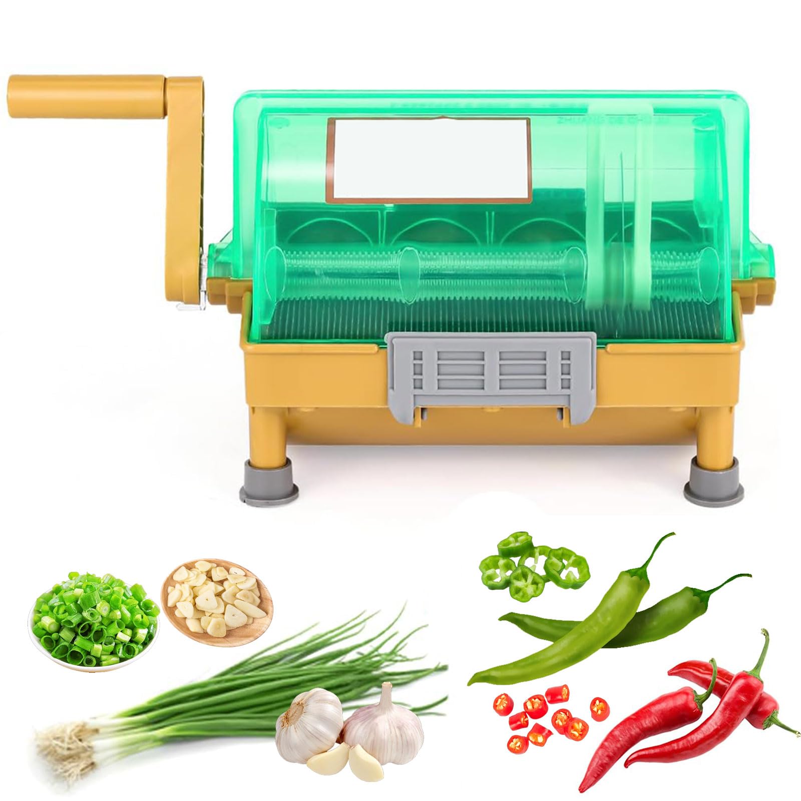 Machine de découpe de cuisine manuelle pour assaisonner vos plats