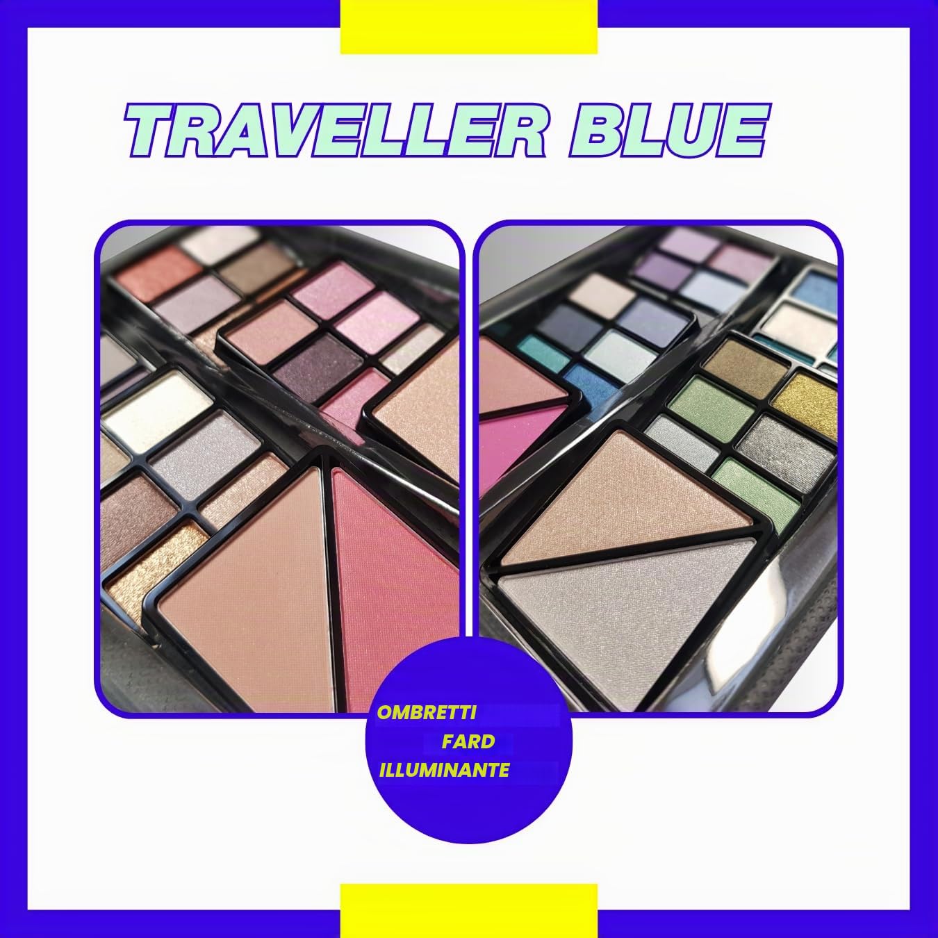 ZMILE Cosmetics Beauty case 'Traveller Blue' - Cosmetici vegani