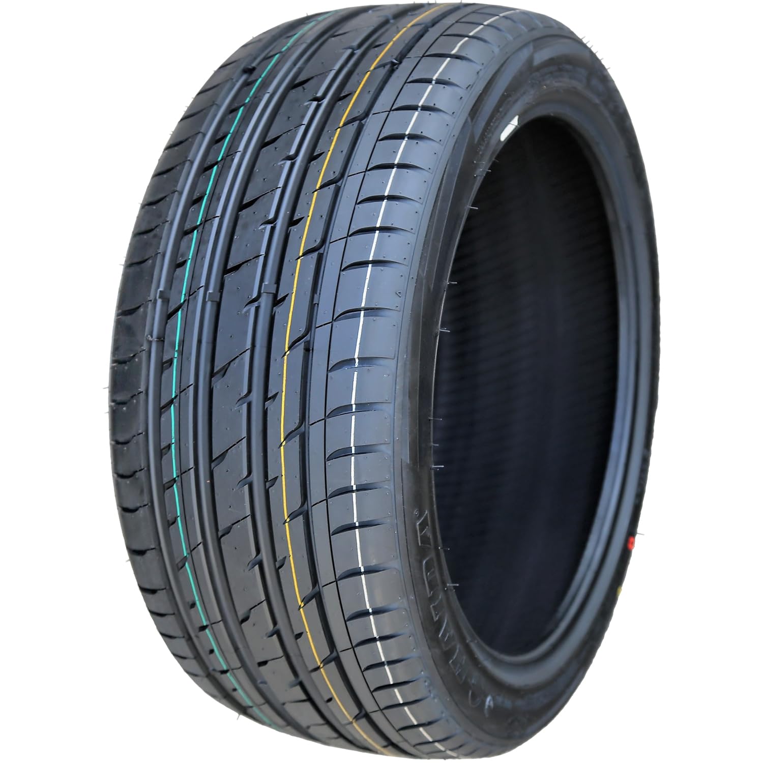 Haida LECP HD927SP All-Season Passenger Car High Performance Radial Tire-255/35R19 255/35/19 255/35-19 96W Load Range XL 4-Ply Bsw UTQG 420AA