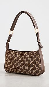 Shopbop Archive Women's Pre-Loved Gucci Hand Bag GG Canvas
