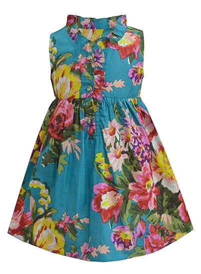 A.T.U.N. All Things Uber Nice Cotton Fit and Flare Casual Dress