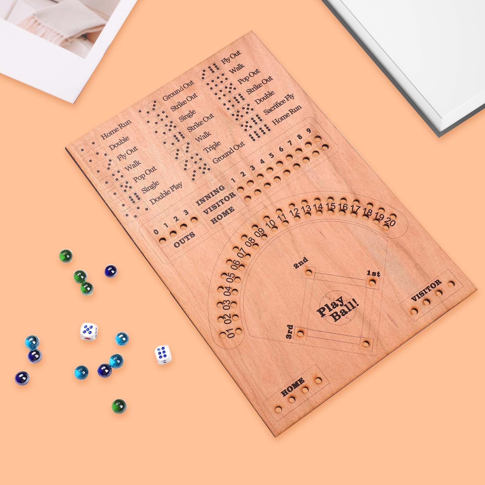 Baseball Dice Board Game - Image 3