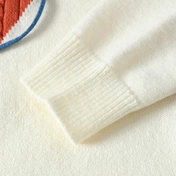 Maglione Uomo Patchwork Oversize - Lavorato A Maglia, Blocchi Di Colore, Casual - Foto 4