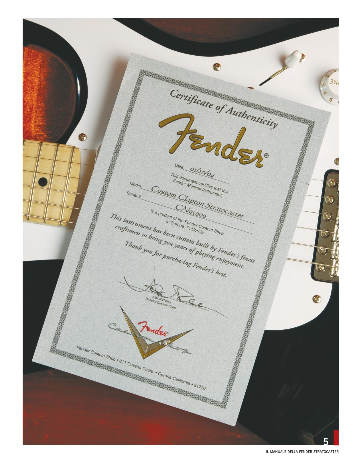Il manuale delle Fender Stratocaster. Ediz. illustrata