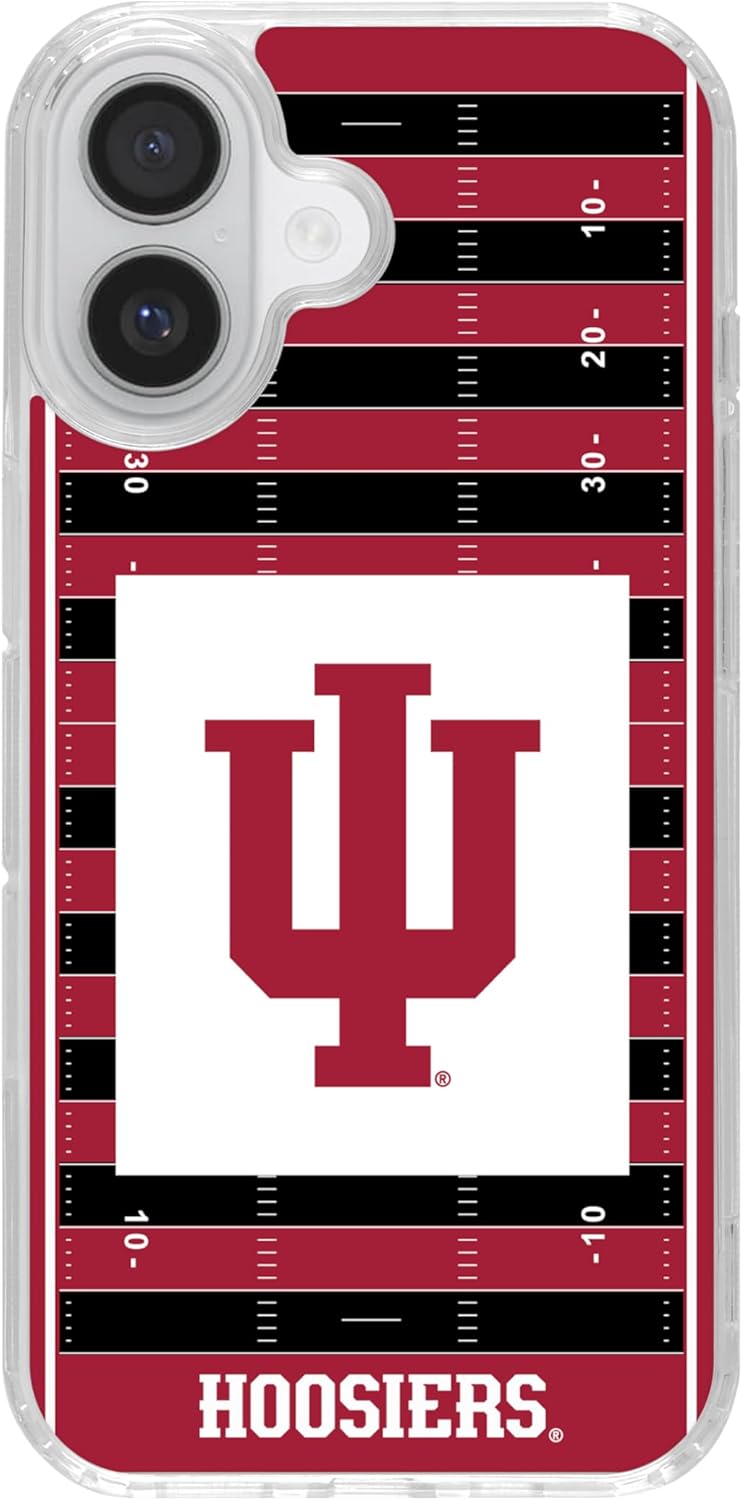 Affinity Bands Indiana Hoosiers HD Phone Case Compatible with MagSafe Apple iPhone 14 Pro (Champion Series)