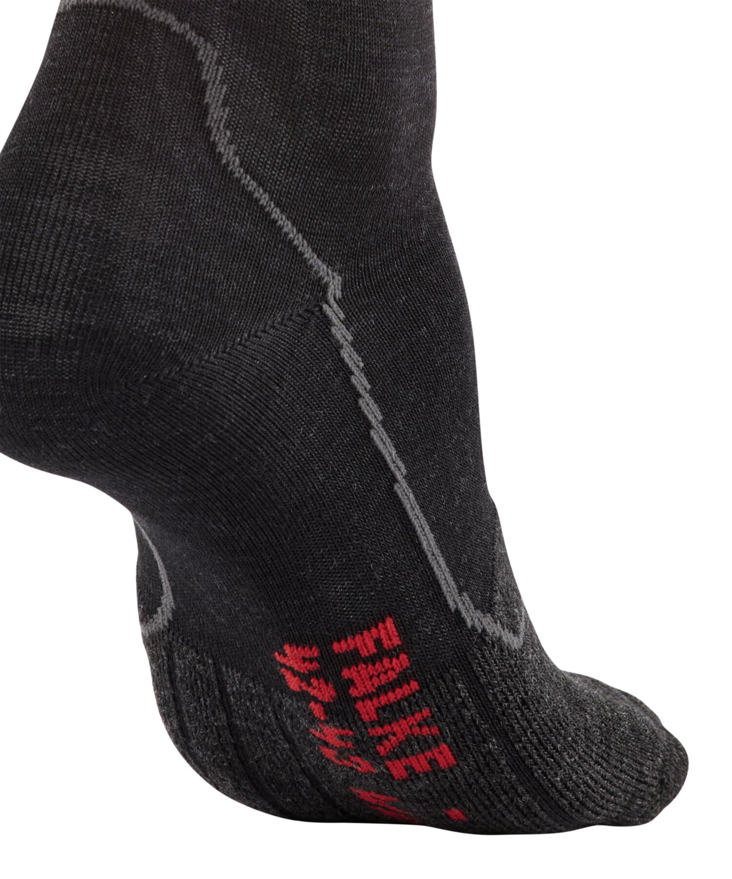 FALKE mixte BC Warm chaussettes de cyclisme thermiques milieu de pied et talon non-renforcés contact direct respirantes régulation climatique anti-odeur laine fil fonctionnel 1 paire