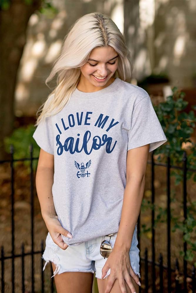 NOAH I love my Sailor Tシャツ Noah NYC】ホワイト 'I Love My Sailor' Tシャツ (NOAH/Tシャツ