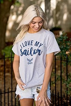 NOAH】 ☆ I LOVE MY SAILOR TEE ☆ WHITE I Love My Sailor Tee