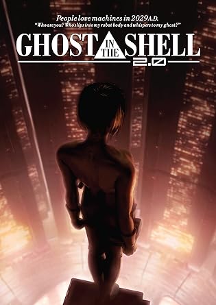 Amazon Com Ghost In The Shell 2 0 Atsuko Tanaka Akio Otsuka Koichi Yamadera Tessho Genda Masato Yamanouchi Shinji Ogawa Yoshiko Sakakibara Kazuhiro Yamaji Shigeru Chiba Maaya Sakamoto Steve Bulen Gina Connell Mamoru
