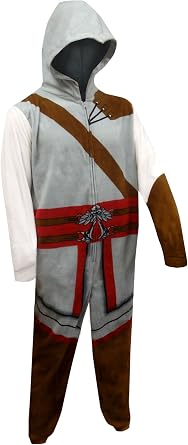 Underboss Mens Assasins Creed One Piece Union Suit Pajama