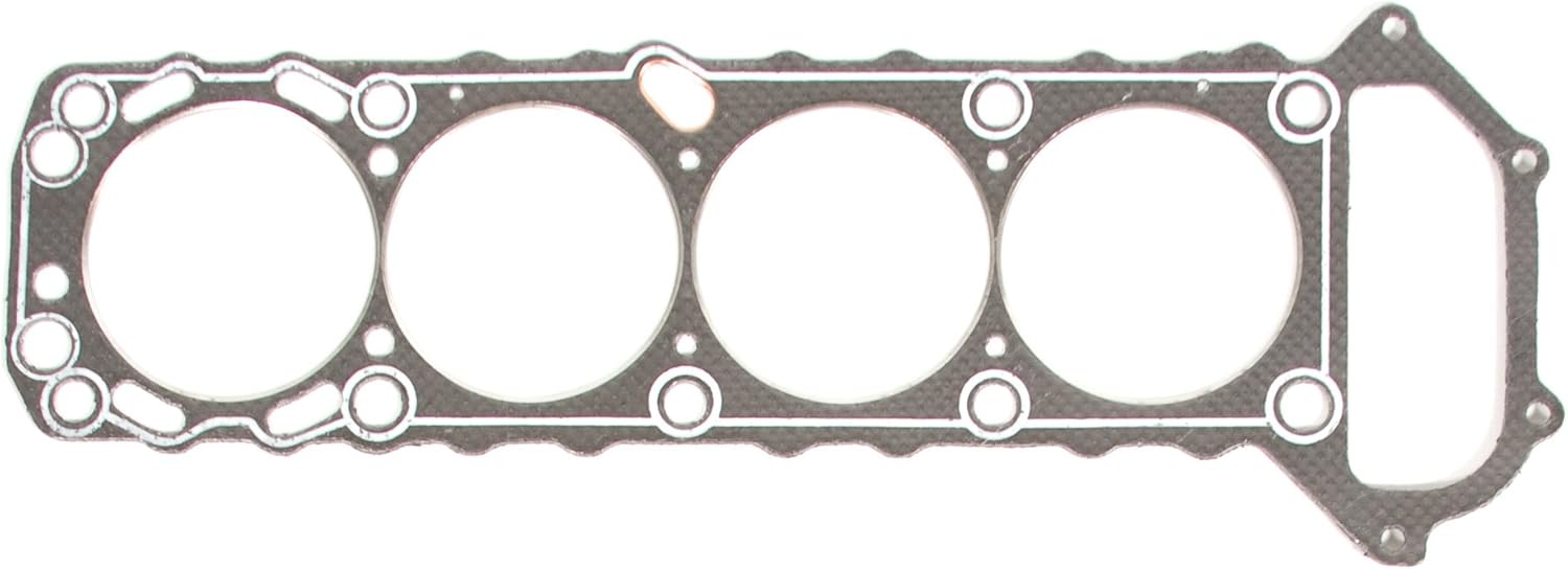 Evergreen Engine Rering Kit FSBRR3005AEVE Compatible With 89-97 Nissan 240SX D21 Pickup KA24E Full Gasket Set, 0.25mm / 0.010" Oversize Main Rod Bearings, 0.50mm / 0.020" Oversize Piston Rings