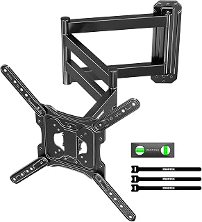 monTEK 946mm Langarm TV Wandhalterung für 23-65 Zoll Fernseher bis 35kg