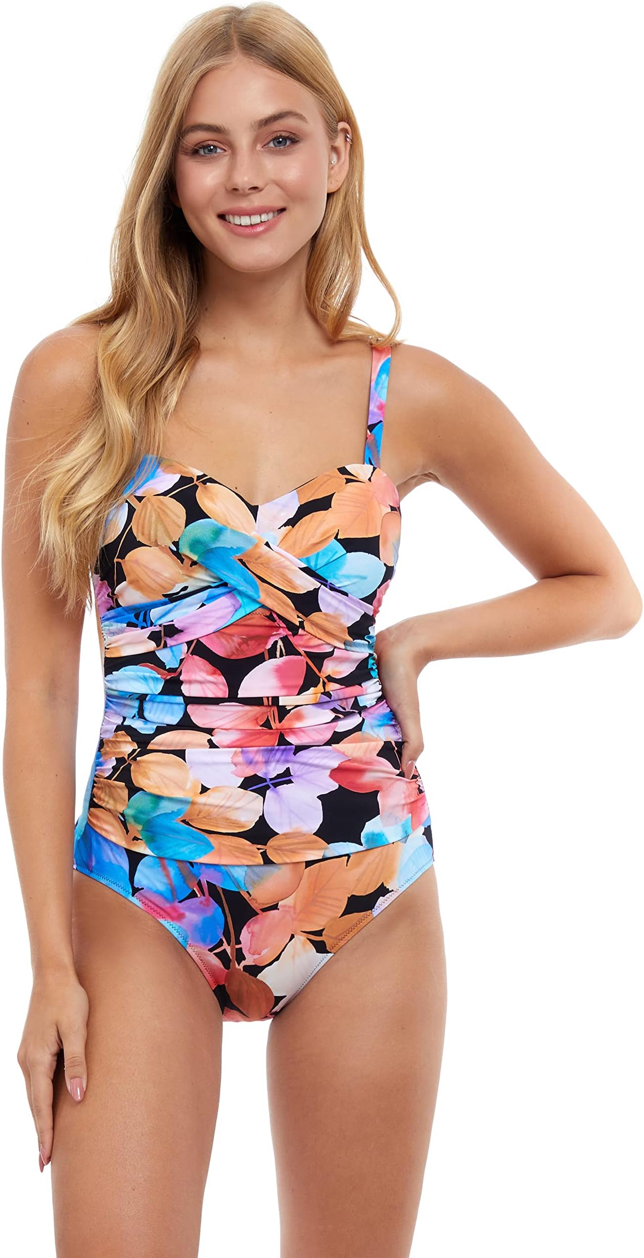 Women's Standard Color Rush D Cup One Piece