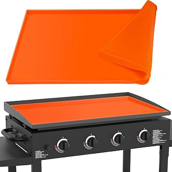 Silicone Griddle Mat for 36in Blackstone Cover Protective | Griddle Surface Grill Mat, Protect from Rodents, Insects, Debris, Rust