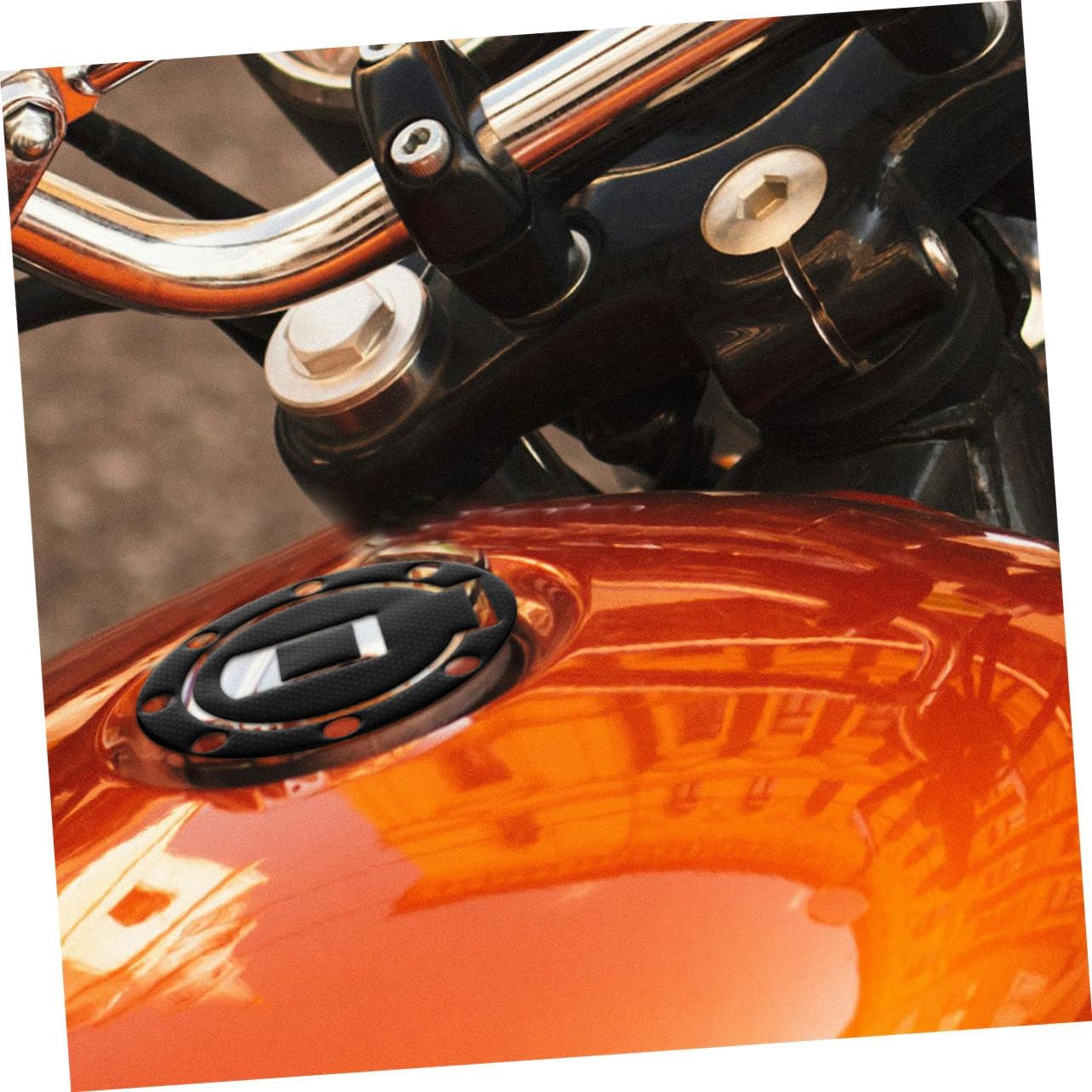 Custom Motorcycle Stickers Skull Tank Pad Protector Oil Tank Gas Sticker Diy Fit