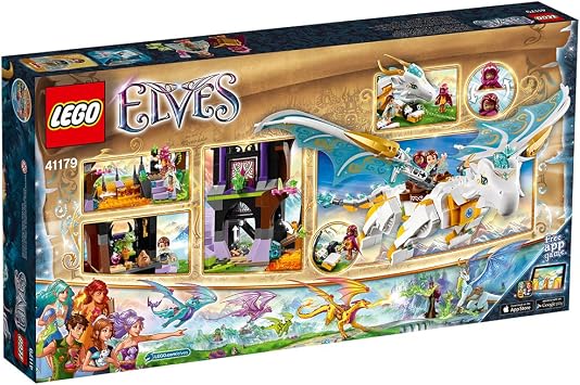 LEGO Elves Queen Dragons Rescue 41179