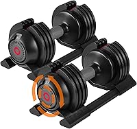 Vista 9 de Adjustable Dumbbell Set