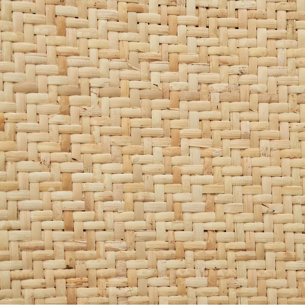 Natural Cane Webbing for Caning Projects Closed Weave Rattan Webbing V Shape Rattan Wicker Material for DIY Furniture Decor Caning Supplies for Chair Cabinet Ceiling Basket Repair(0.7x1m/27.6x39 in)