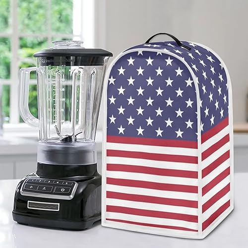 Miniatura 4 de HUISEFOR Fundas para licuadora, cubierta a prueba de polvo para electrodomésticos de cocina, mango duradero, lavable, procesador de alimentos de