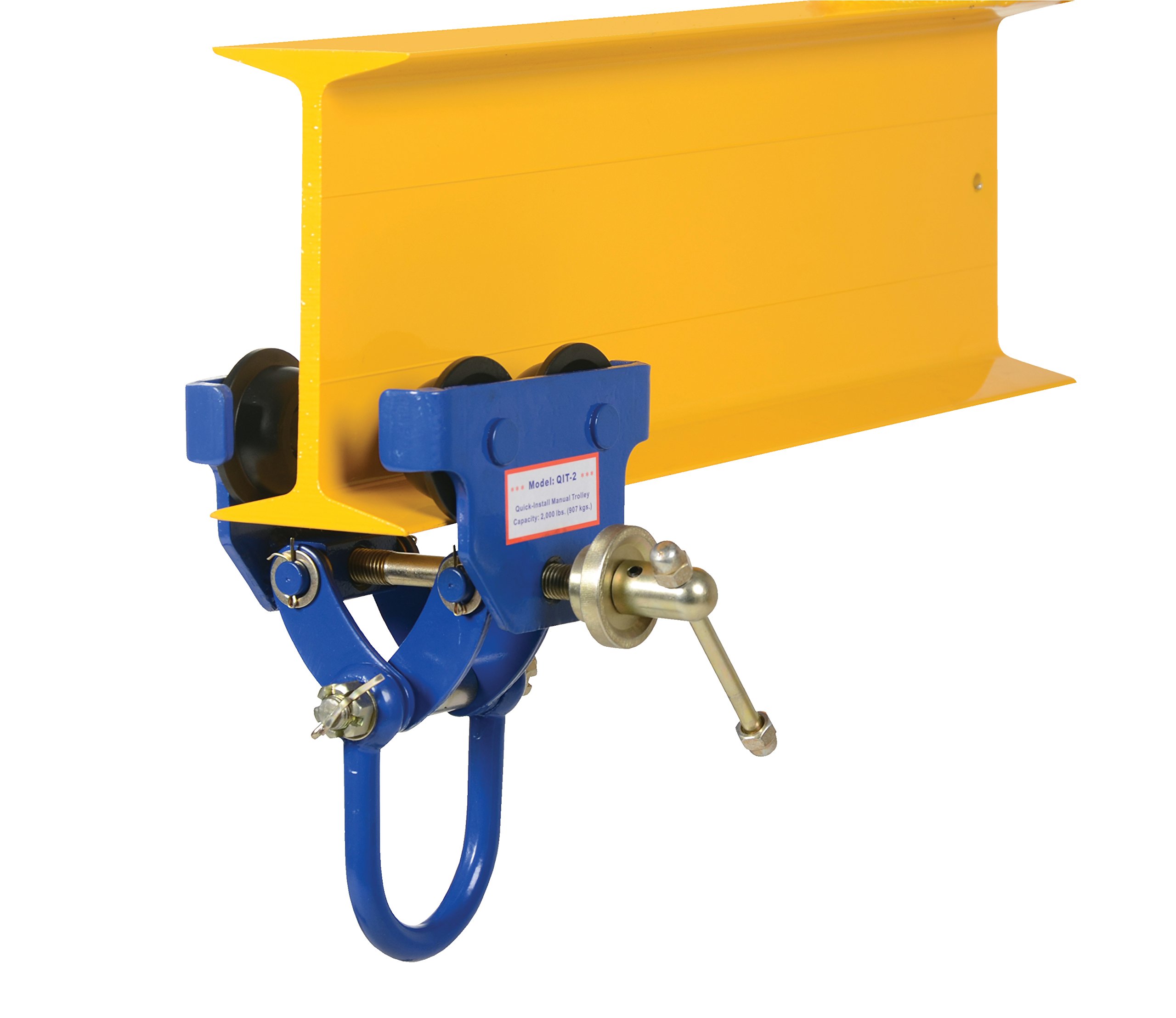 2000Lb Cap Manual Trolley