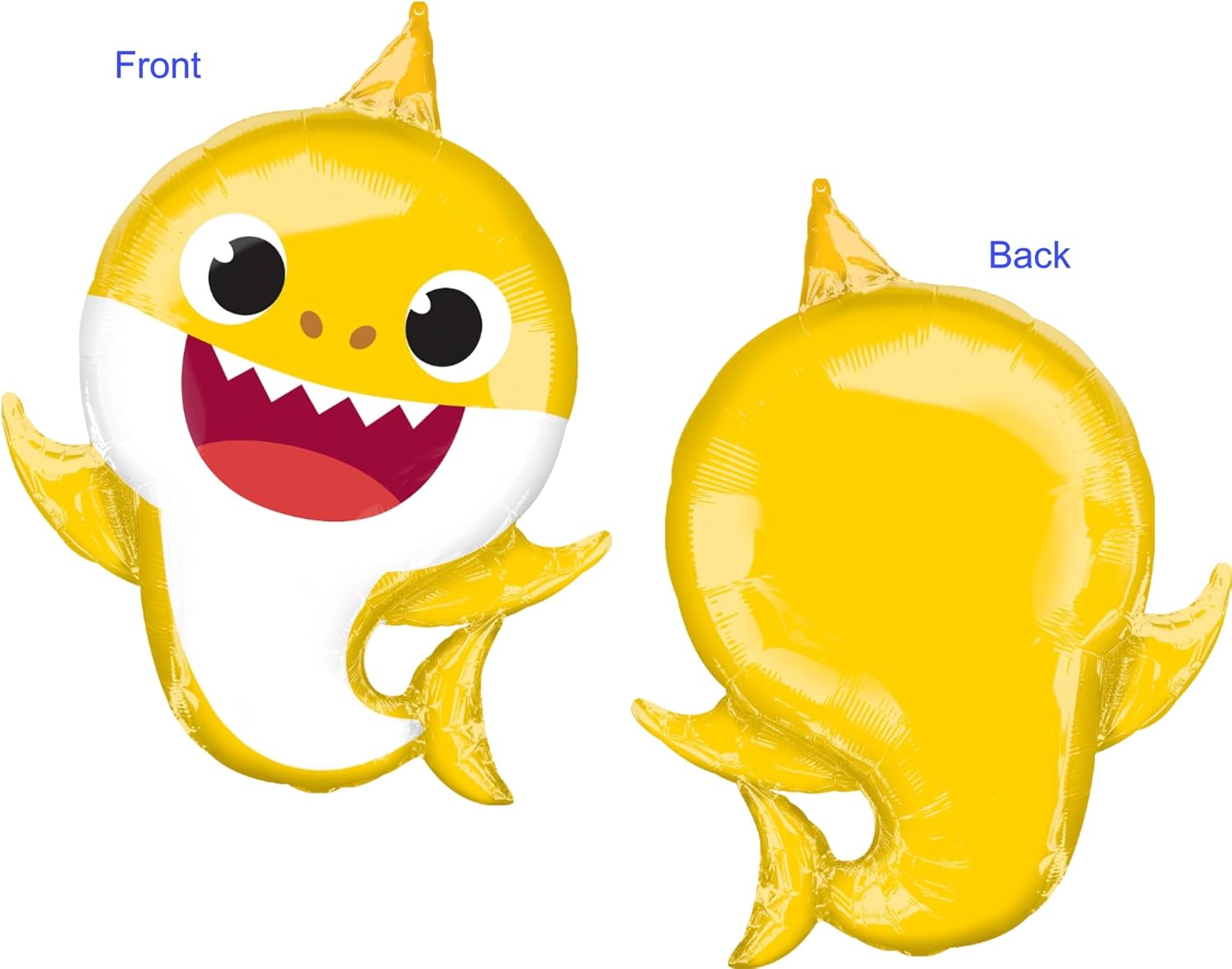 Anagram Baby Shark Boy 1st Birthday Party Supplies Balloon Bouquet Decorations