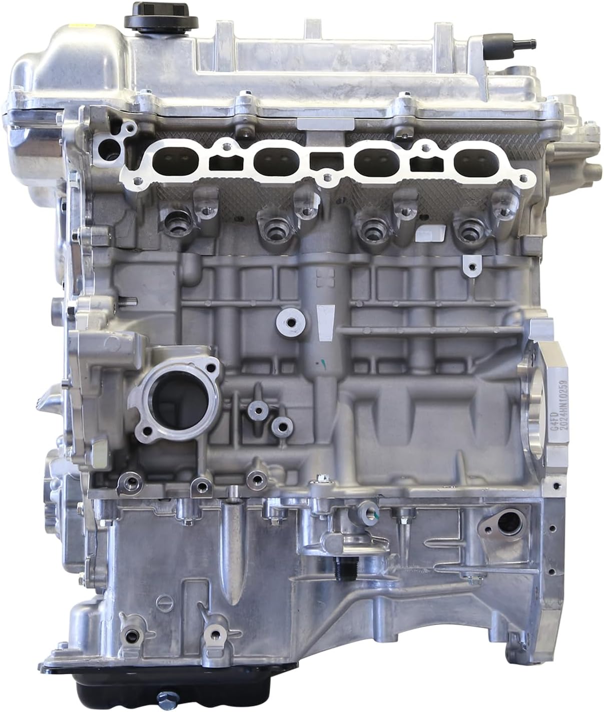 G4FD Engine Gasoline Assembly Compatible with 2012-2017 Hyundai Accent Veloste-r, Kia Rio Soul, 1.6L 1591CC GAS