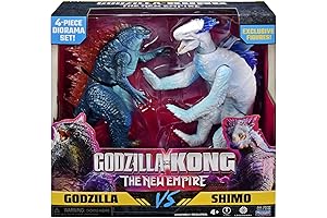 Godzila and Shimo Action Figure Pack