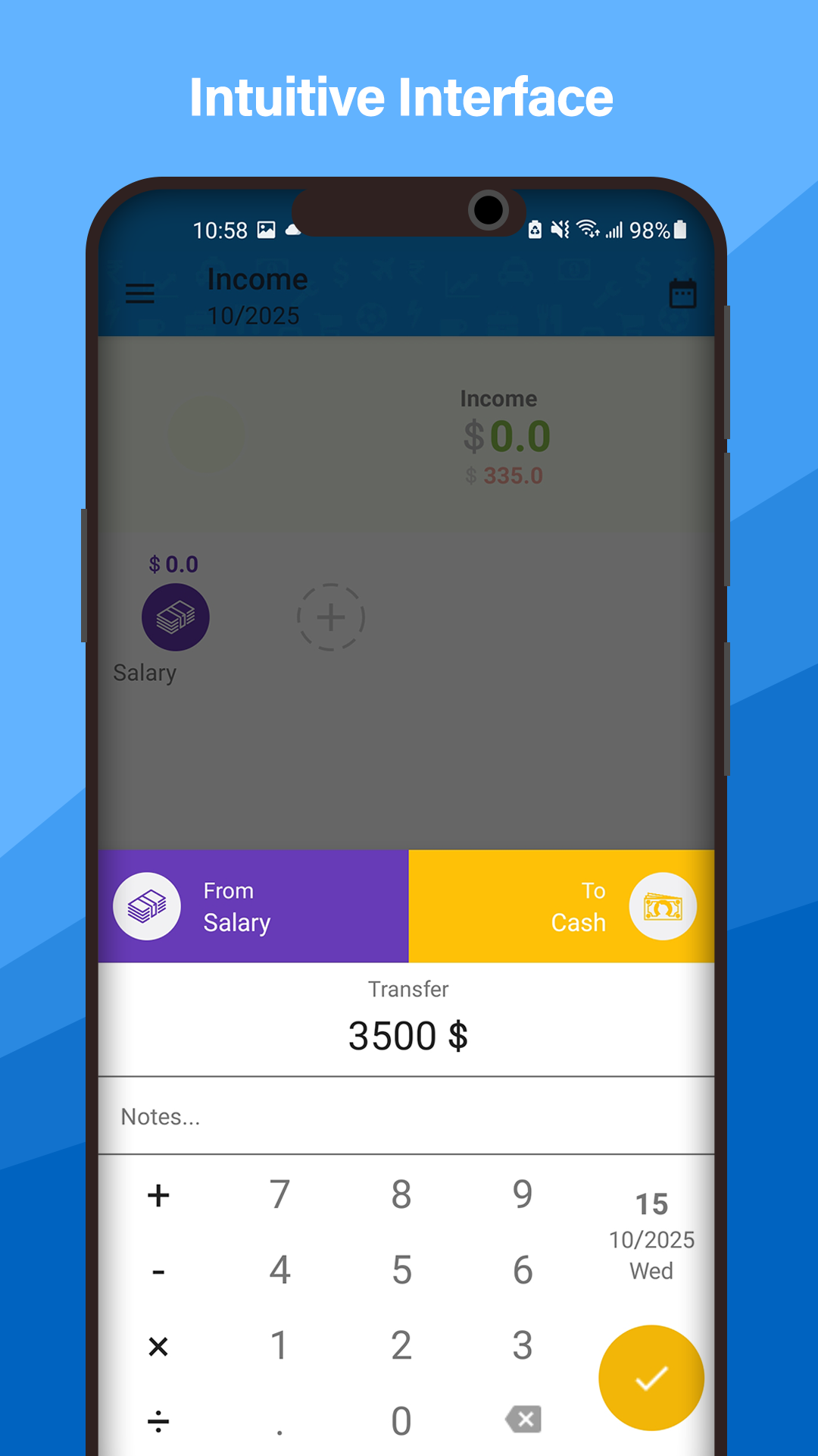Daily Money Tracker - App on Amazon Appstore