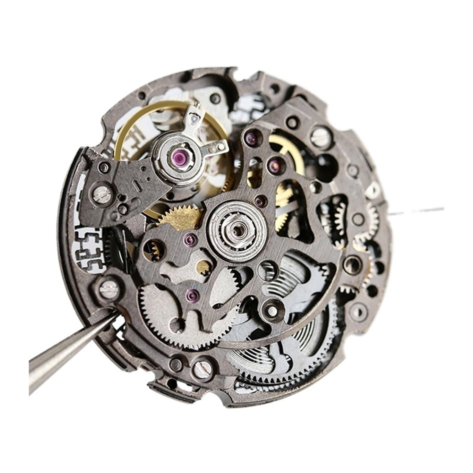 Mechanizm 8215 w pełni automatyczny mechaniczny mechanizm zegarka z funkcją projektowania i modyfikacji kalendarza
