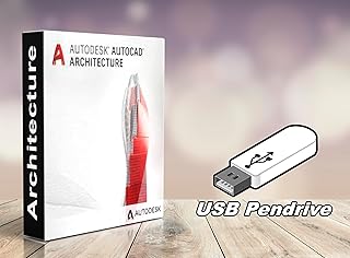 Software AutoCAD Architecture 2024 - Lifetime license only for Win - USB