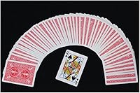 Vista 2 de Carta de juego de bicicleta Force Deck Blue Back (Spades, Queen)