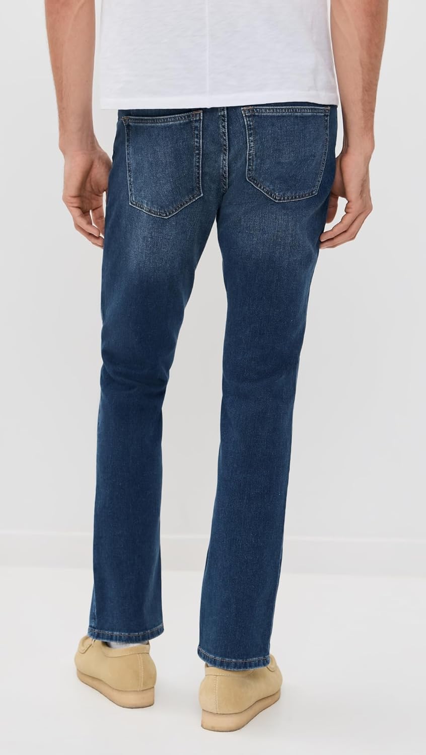 Warp + Weft Men's AMS Slim Jeans 32" - Image 3